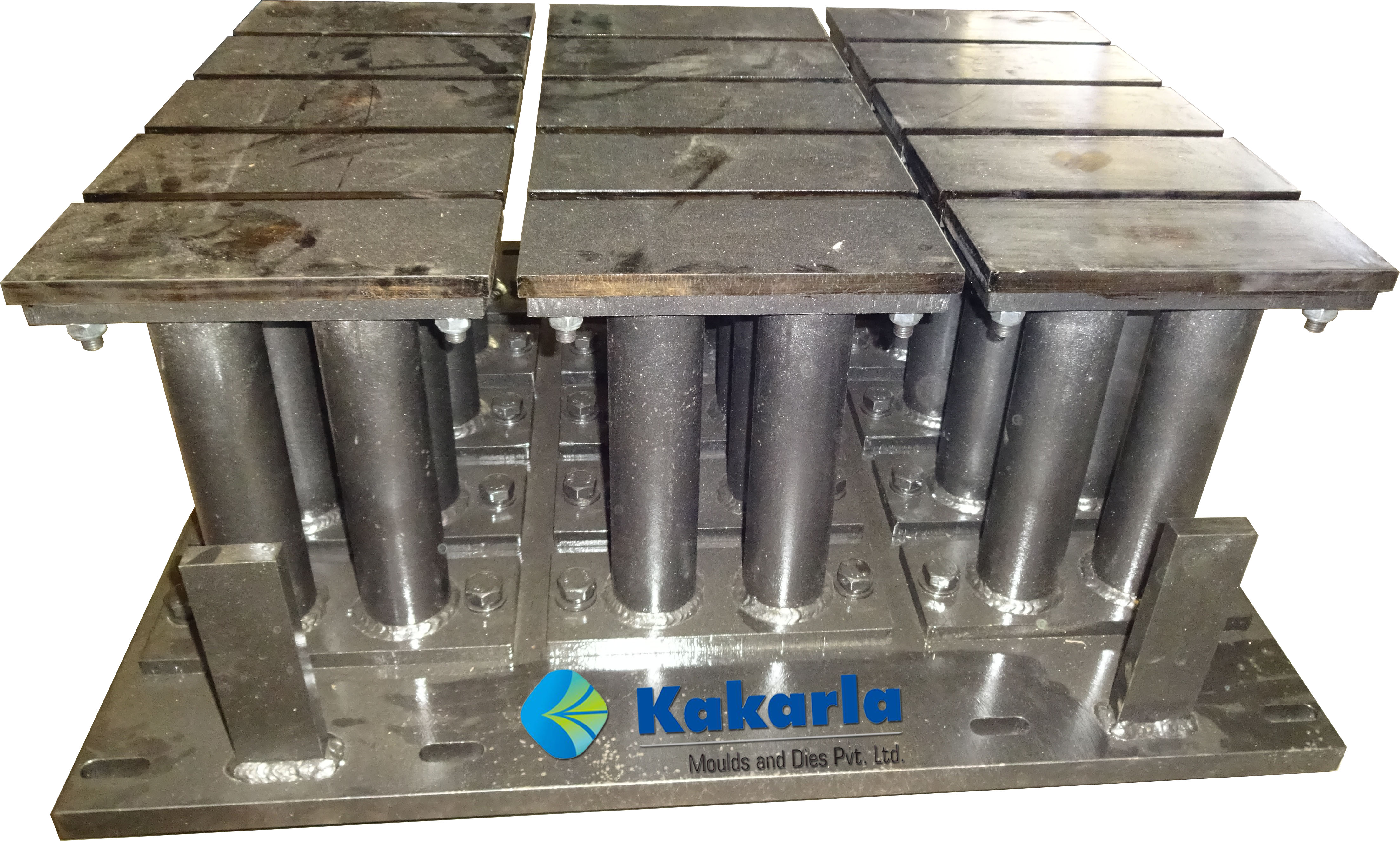 15 Cavity Brick Top Mould - Apollo Zenith Machine