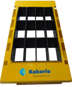 12 Cavity Solid Block Grid - Hess Machine