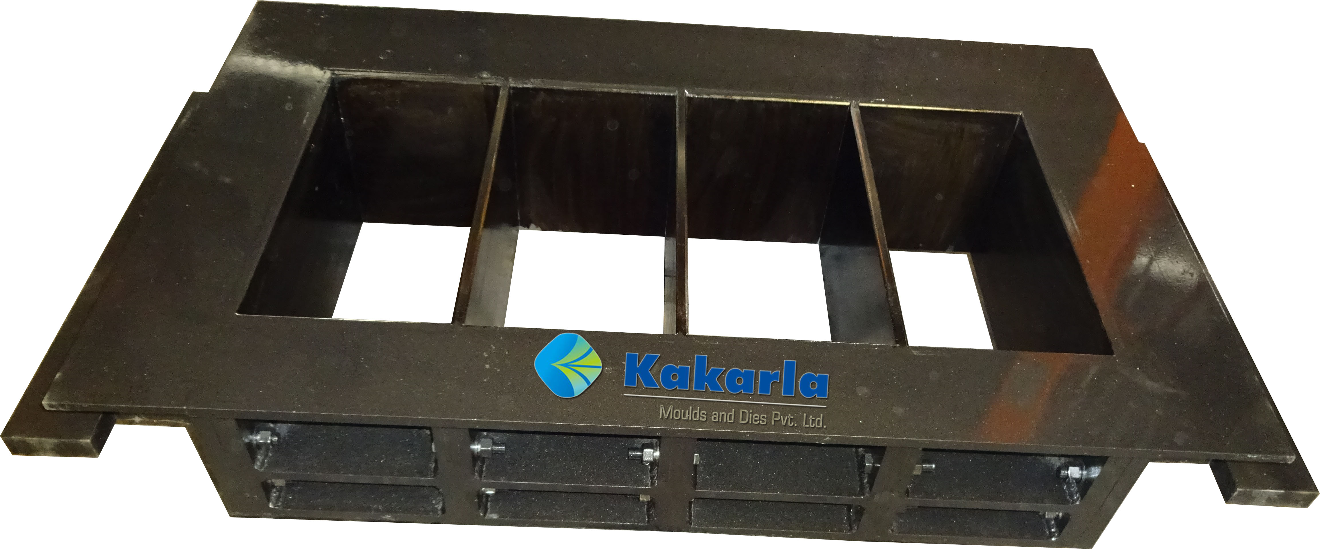 4 Cavity 8in Solid Block Grid - Henan Daswell Machine