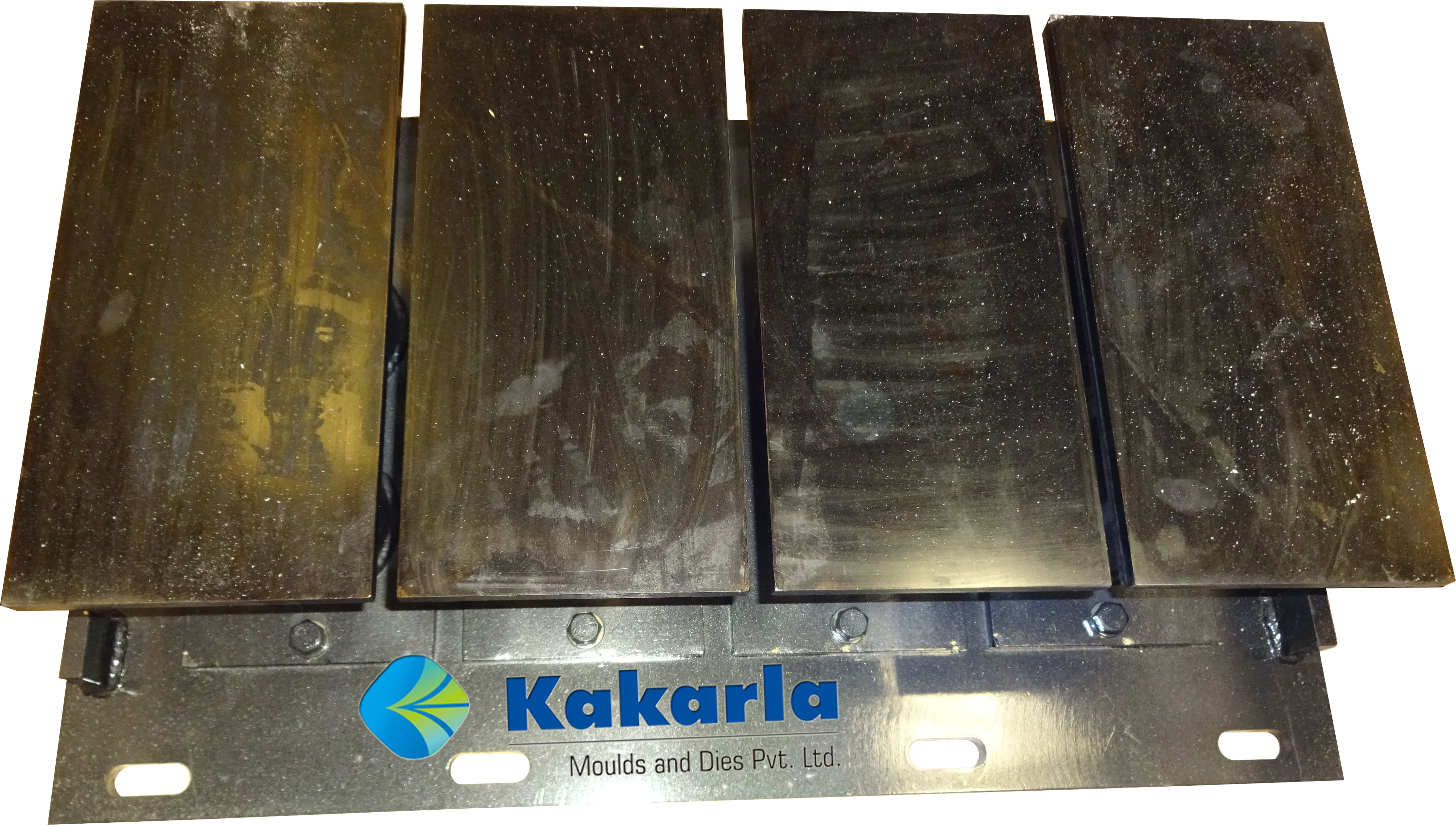 4 Cavity 8in Solid Block Top Mould - Henan Daswell Machine