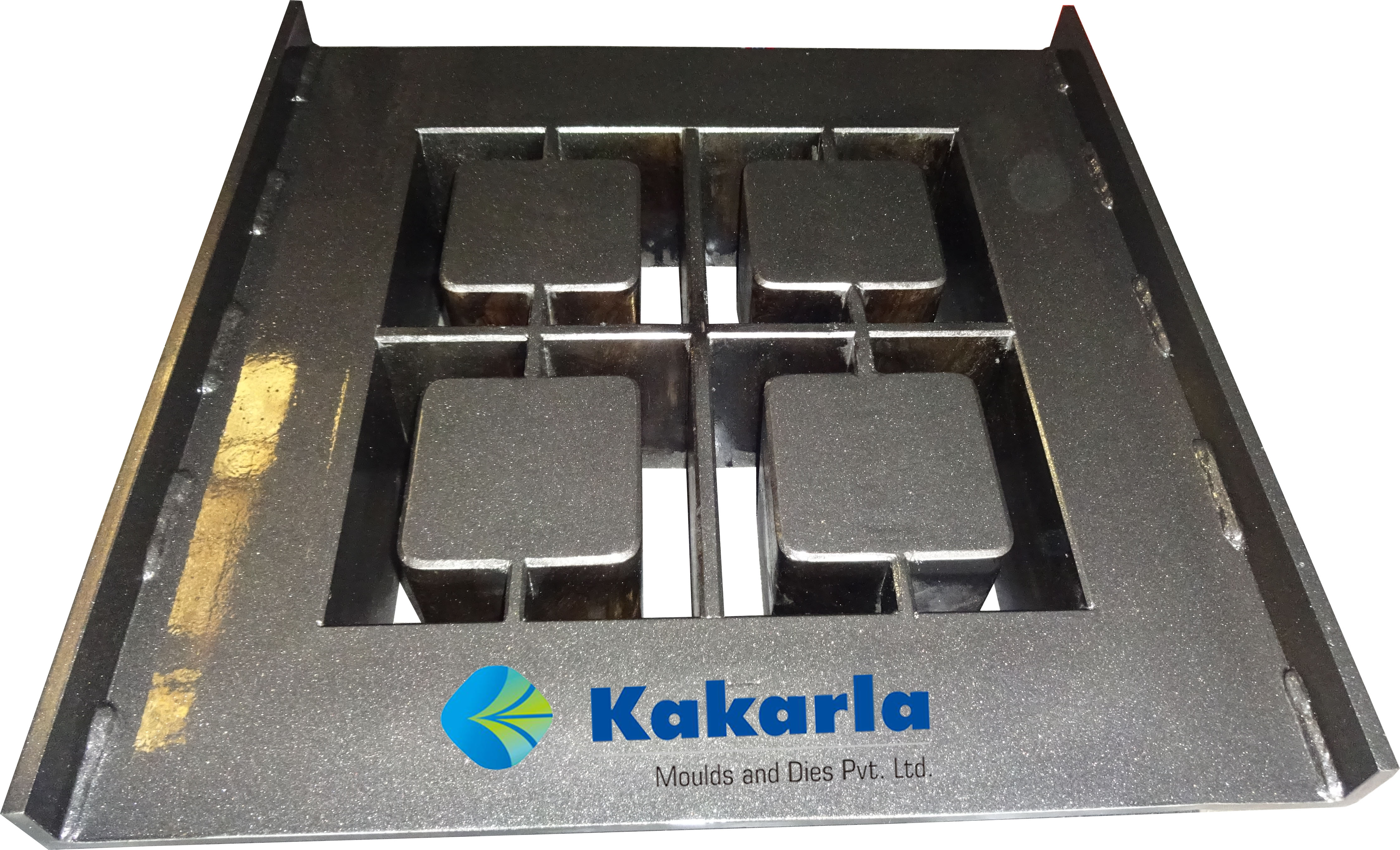 4 Cavity Hollow Block Bottom Grid - Metcon Machine