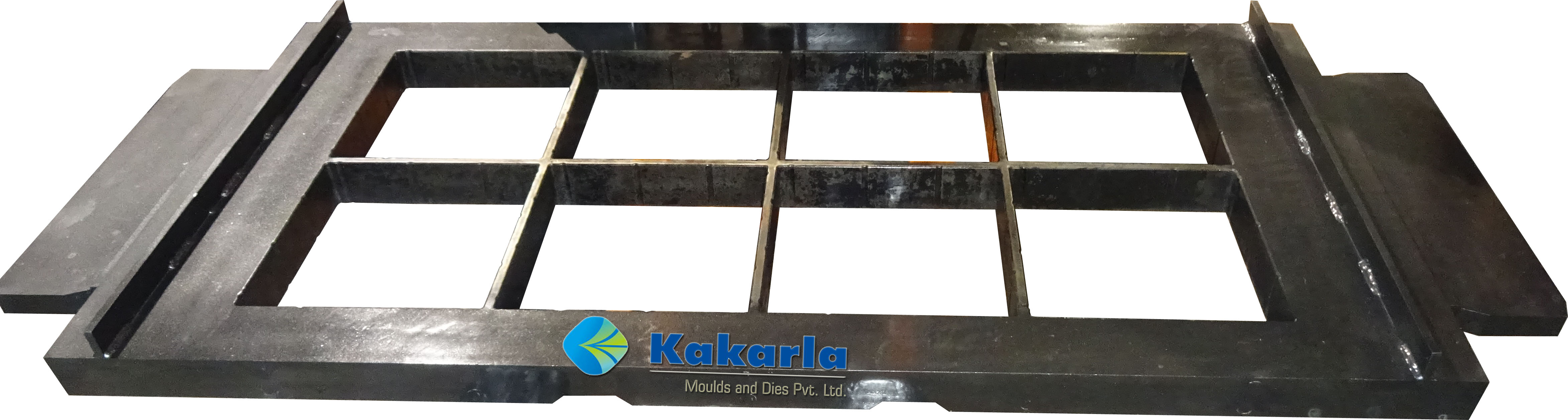 8 Cavity Square Paver (L300 x W300 x H60) Grid - Masa Machie