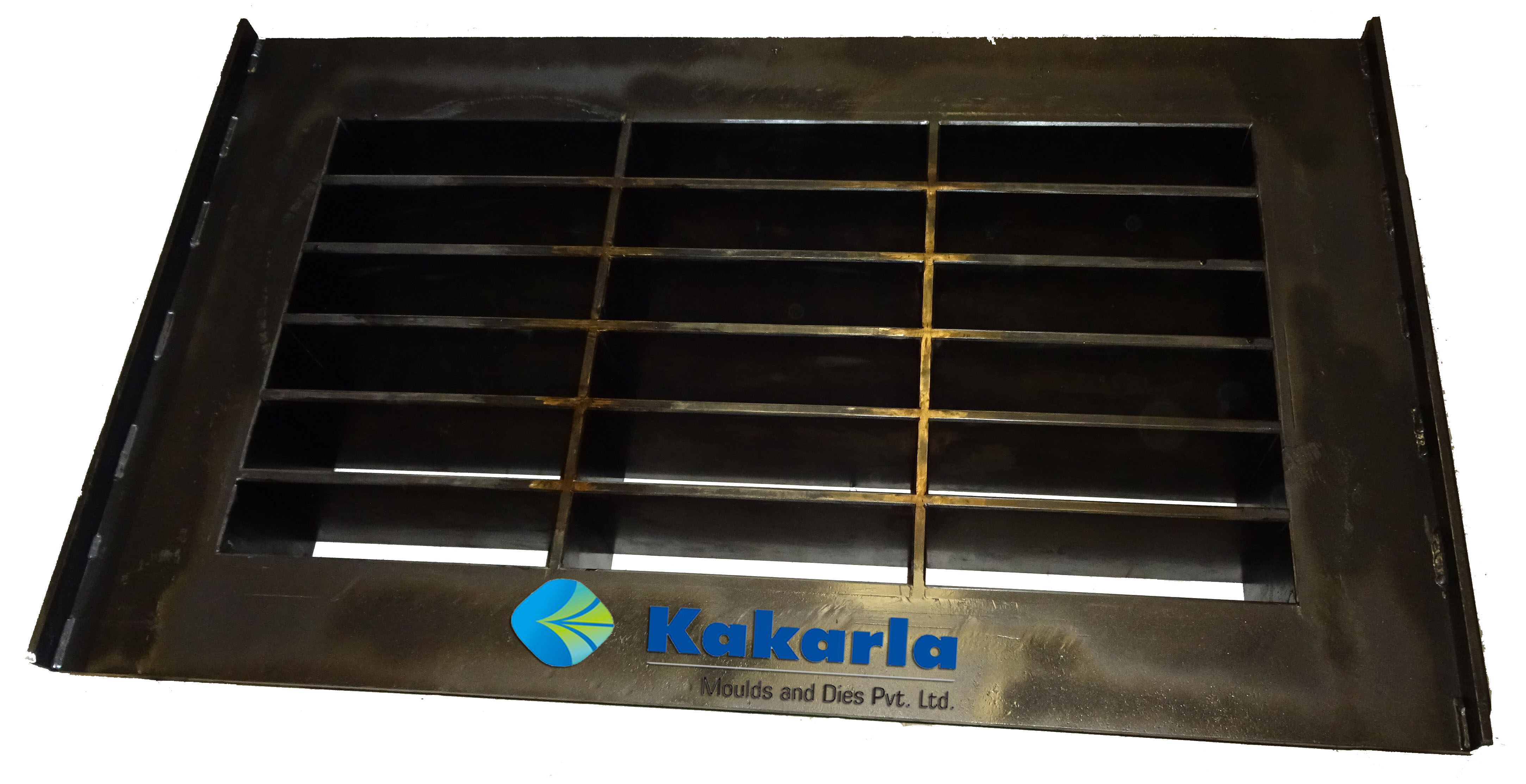 18 Cavity 4 Solid Block Grid - Hess Machine