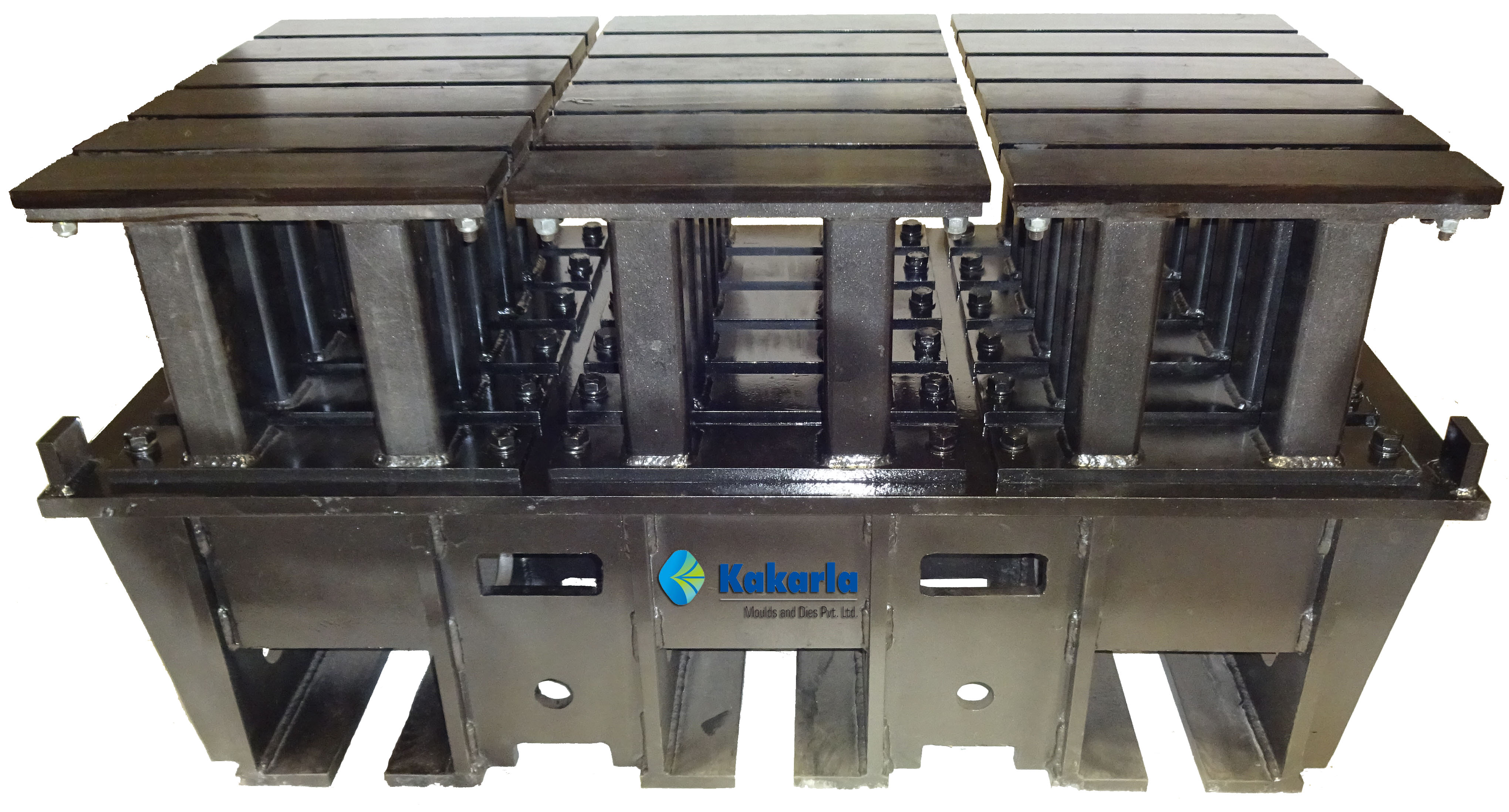 18 Cavity 4 Solid Block Grid - Hess Machine