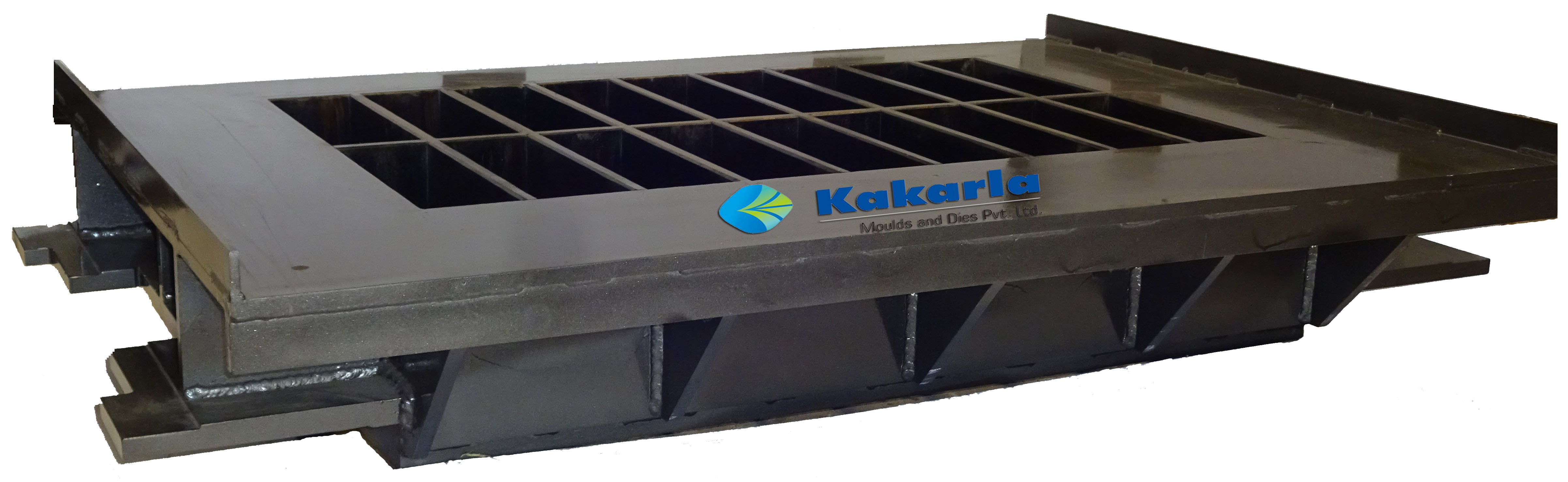 18 Cavity 4 Solid Block Grid - Rometa Machine