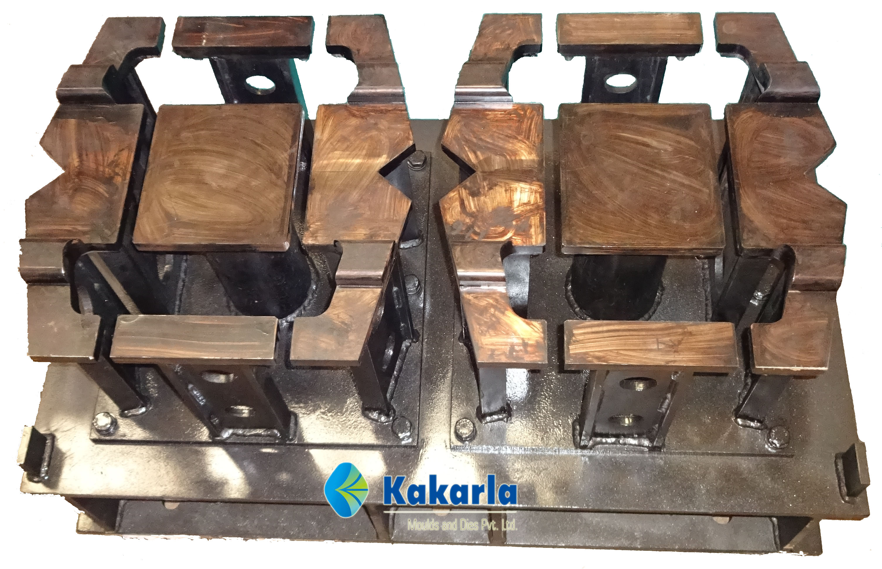 2 Cavity Retaining Wall Top Mould - Poyatos