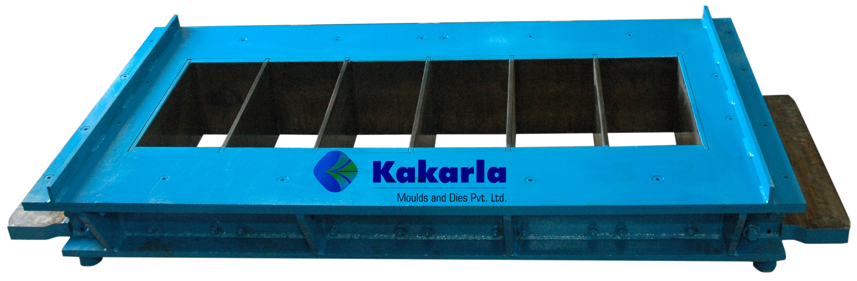 6 Cavity 8in Solid Block Grid - Masa Machine