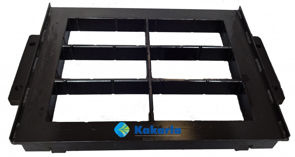 6 Cavity Rectangular Grid - Masa Machine