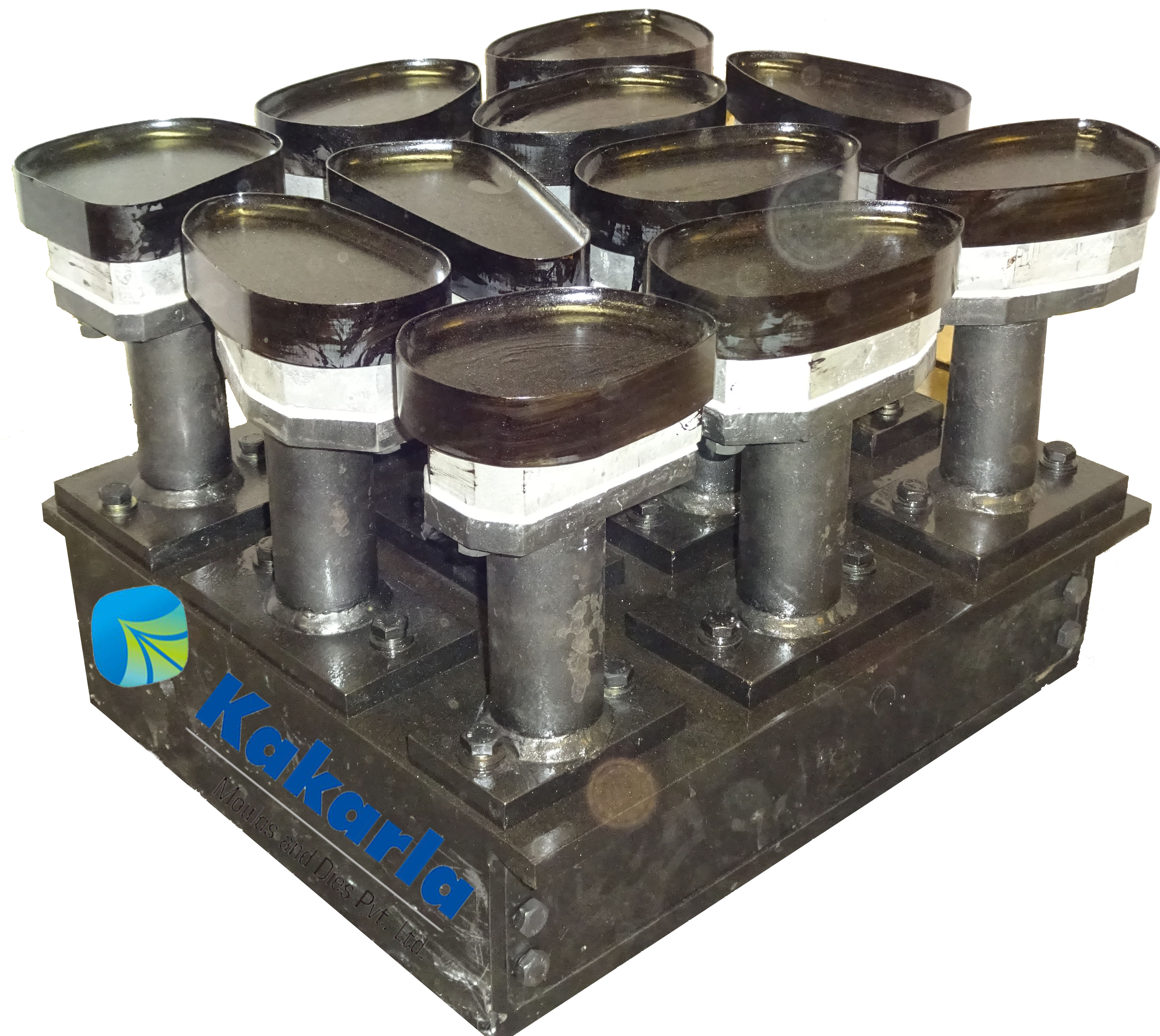 1 Cavity Grass Paver Top Mould - Pakona Machine