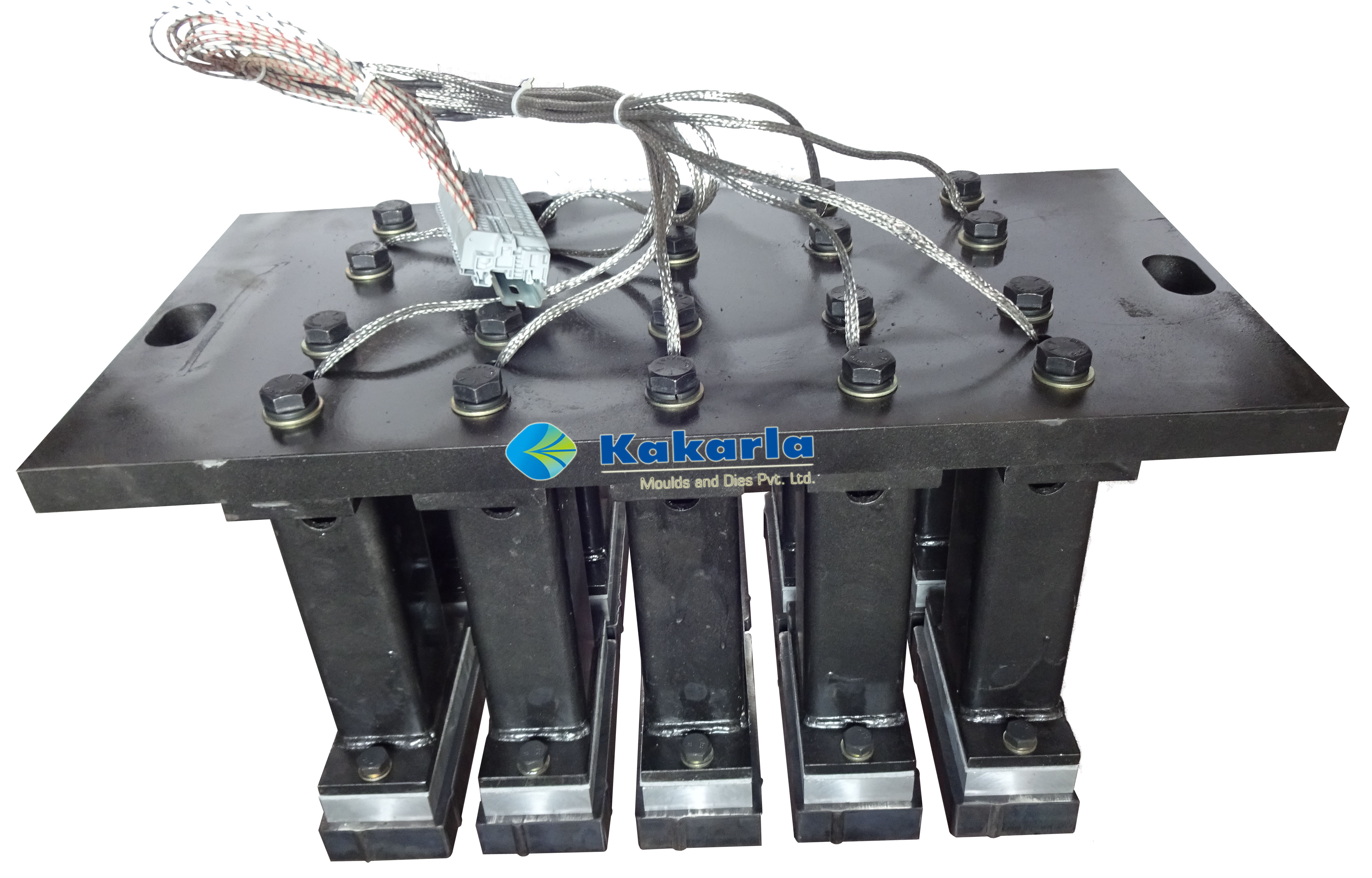 10 Cavity Rectangular Paver Top Mould (L200 x W100 x H60) -Besser Machine