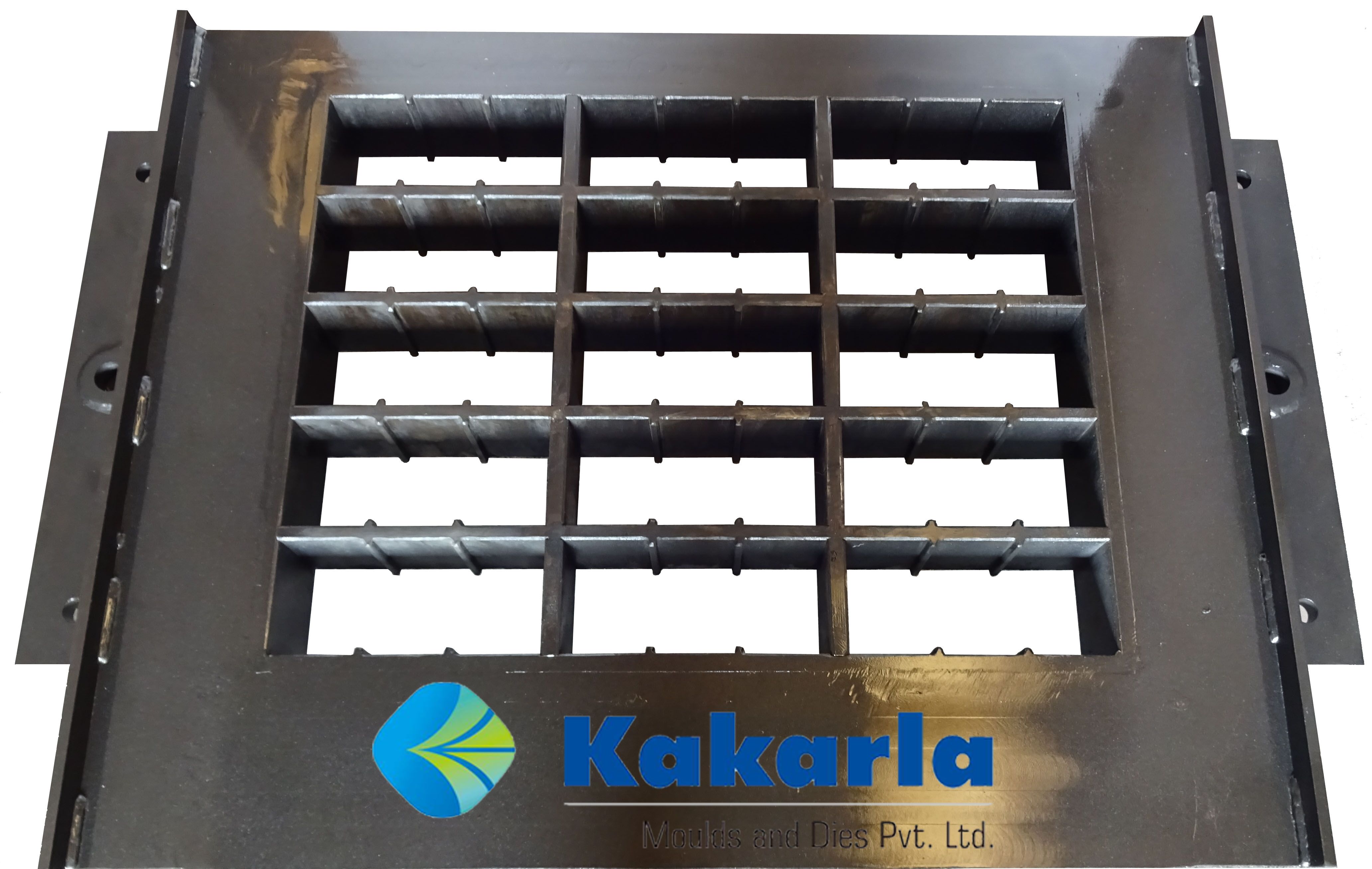 15 Cavity (L230 x W100 x H75) Flyash Brick Grid - Reit Machine