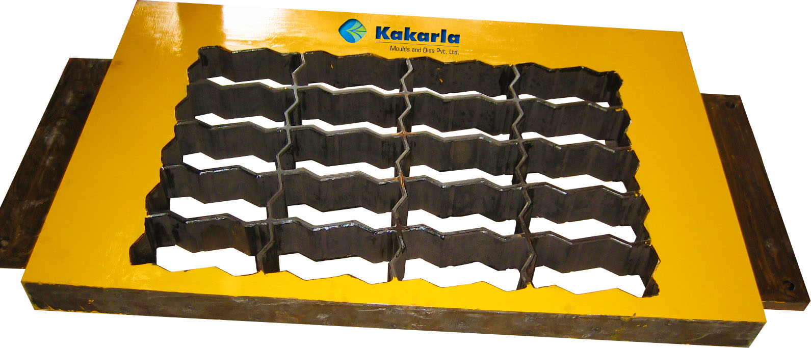 20 Cavity Uni Paver (L225 x W112.5 x H80) Grid - Hess Machine