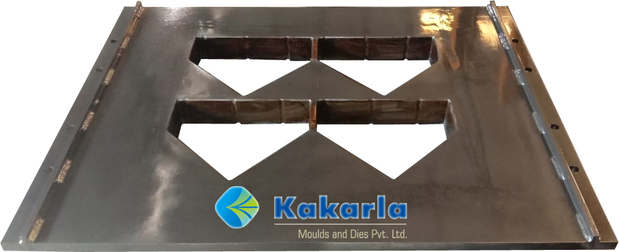 4 Cavity Paver (L100 - 200 x W280 x H60) Grid - Apollo Zenith Machine