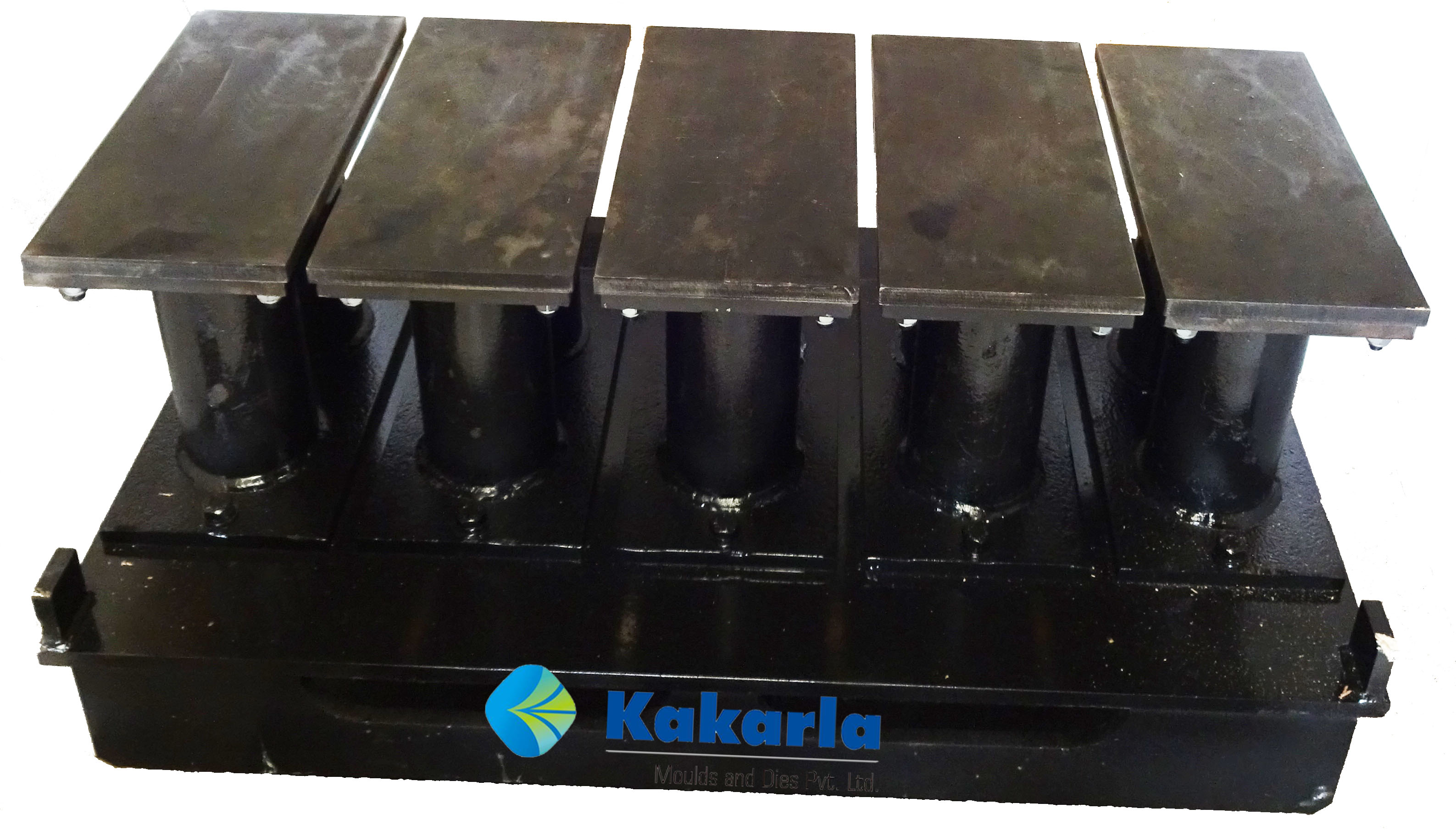 6 Cavity 6in Solid Block Grid - Hess Machine